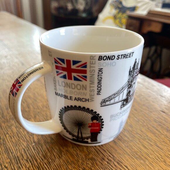 London Landmarks Souvenir Coffee Cup Mug by Sterling Products - Picture 1 of 6